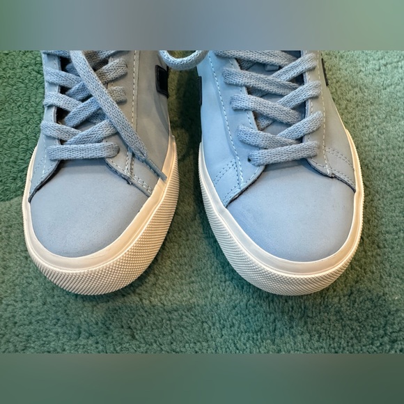 Veja NEARLY NEW Campo special edition nubuck steel náutico leather low top -8 - Picture 13 of 16